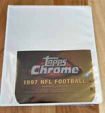 1997 Topps Chrome Football Complete Set (1-165) Tony Gonzalez  Dunn  Plummer RC picture