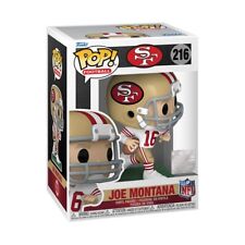 Funko POP NFL Legends Joe Montana San Francisco 49ers Figure #216 picture