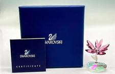 Swarovski Crystal 'Liz' Rocking Flowers Figurine #1048711-New in Box picture