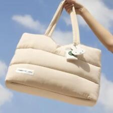 Starbucks Miffy Collaboration Oat Puffer Tote Bag New Singapore Limited White  picture