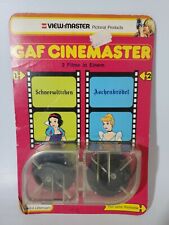 Gaf CINEMASTER Sealed View Master Walt Disney Set NEW OLD STOCK  picture