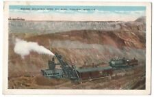 Virginia Minnesota MN ~ Mesaba Mountain Open Pit Mine 1920's picture