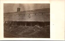 Real Photo Postcard Miraflores Power House 1909 Panama picture
