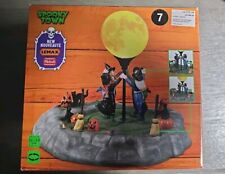 Lemax Spooky Town Dancing In The Moonlight Michaels Exclusive #24931 picture