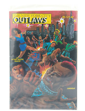 NEW YORK CITY OUTLAWS #1 W/Poster 1984 FN- picture