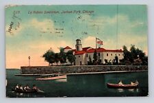 c1913 DB Postcard Chicago Illinois La Rabida Sanitarium Jackson Park picture