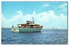 c1960 Go Deep-Sea Fishing New Popeye Haulover Docks Miami Beach Florida Postcard picture