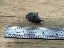 Vintage Minature Pewter Mouse figurine picture