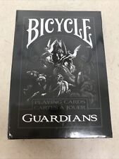 New Playing Cards Bicycle Guardians Guardian Angel Game 52 Rare picture