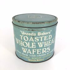 Vintage Uneeda Bakers Toasted Whole Wheat Wafers  5 1/4
