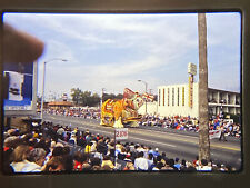 1987 British Bulldog Float British Flag in Mouth Parade Unknown 35mm Slide picture
