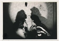 Two Women Cigarette Kiss Ladies Shadow Gay Lesbian Int Abstract old photo 188 picture