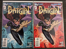 Batgirl #1 DC Comics (2011) 1st & 2nd Prints New 52 Adam Hughes Cover picture
