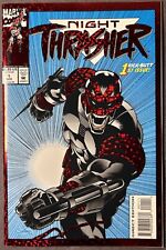 Night Thrasher #1 Red Foil Cover Marvel Comics (1993) picture