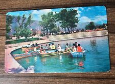 Vintage Postcard Lago de Tamatan Ciudad Victoria, Tamaulipas, Mexico Unposted picture