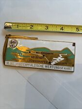 Rare Vintage grill badge ADAC Wertungsfahrt Enamel picture