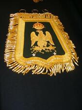 French Napoleonic Sabretache Light Cavalry Brigade General's Full Dress 2nd Type picture
