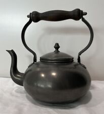 Antique Rein Zinn 92% Pewter Tea Pot Kettle  picture