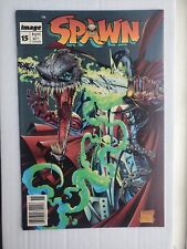 Spawn #15 Newsstand 1:100 Rare Medieval Spawn Appearance Image Comics 1993 picture