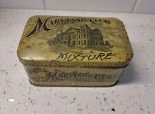 antique Maryland Club Mixture advertising tobacco tin by American Tobacco Co picture