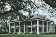 Historic Houmas House 1800-1840 Burnside Louisiana Chrome Vintage Post Card picture