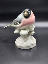 Porcelain Volkstedt Bird Figurine Hand Painted picture