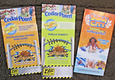 2013 Cedar Point Amusement Park & Soak City Guides with Maps ~ NEW  GATEKEEPER picture