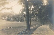 CORNWALL CT - Bend In The Road Real Photo Postcard rppc picture