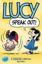 Lucy: Speak Out (PEANUTS AMP Series Book 12): A PEANUTS Collection (Peanuts ... picture