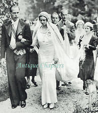 Wedding Princess Ileana Of Romania Archduke Anton Of Austria 1931 Photo Article picture