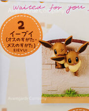 Re-ment Pokemon Welcome Home Waited for You Collection - 2. Eevee picture