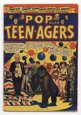 Popular Teen-Agers #6 GD+ 2.5 1950 Star Publications picture