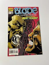 Blade The Vampire Hunter #5 Marvel Comics 1994 Low Print picture
