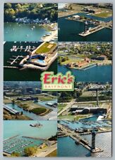 Postcard Pennsylvania Erie's Bayfront Multi Aerial View picture