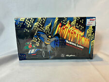 1995 Skybox DC adventures of BATMAN & ROBIN Trading Cards Factory Sealed In Box picture