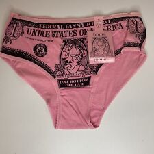 Sweet 1978 GARFIELD  100% Cotton Underwear Panty UNUSED w/ TAGS Funny Money Sz 6 picture