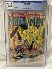 Metal Men #1 (April-May 1963, DC Comics) Rare, CGC Graded (1.5) picture