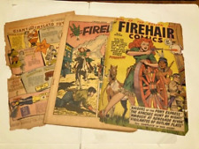 RARE.    Firehair #2 1948-Fiction House Western- Good Girl Art picture