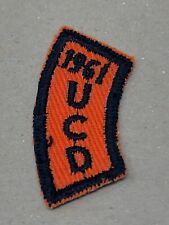 1961 UCD United Clothing Drive Boy Scout Segment Patches Dan Beard Council picture