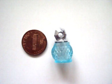 Vtg Gumball Charm Cracker Jack HK RARE SILVER TOP CRYSTAL LOOK PERFUME  Vending picture
