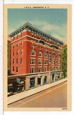 1945 - Y. M. C. A. BUilding, Binghamton, New York Postcard picture