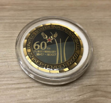 Vintage USAF 60th Anniversary Ball 2007 Vance AFB Oklahoma Challenge Coin Token picture