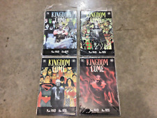 DC Comics Kingdom Come complete set of 4 Mark Waid Alex Ross 1996 picture