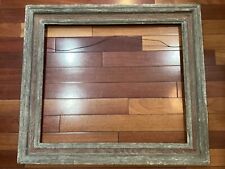 Vintage Signed House of Heydenryk Distressed Chestnut Frame Fit 26”x22” Painting picture