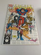 The New Mutants Vol. 1 #100 (April 1991) Marvel Comics picture