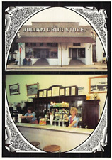 Postcard CA: Julian Drug Store, Julian, California 4x6 picture