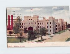 Postcard The Arsenal, Springfield, Illinois picture