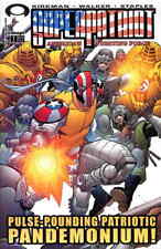 SuperPatriot: America's Fighting Force #1 VF; Image | Robert Kirkman - we combin picture