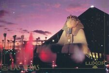Las Vegas NV, Nevada - Sunset at Luxor Luxury Hotel and Casino picture