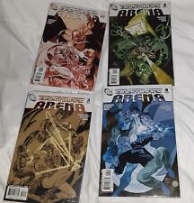 Countdown Arena 1-4 complete run, Countdown Week, and 52 Countdown DC Comics picture